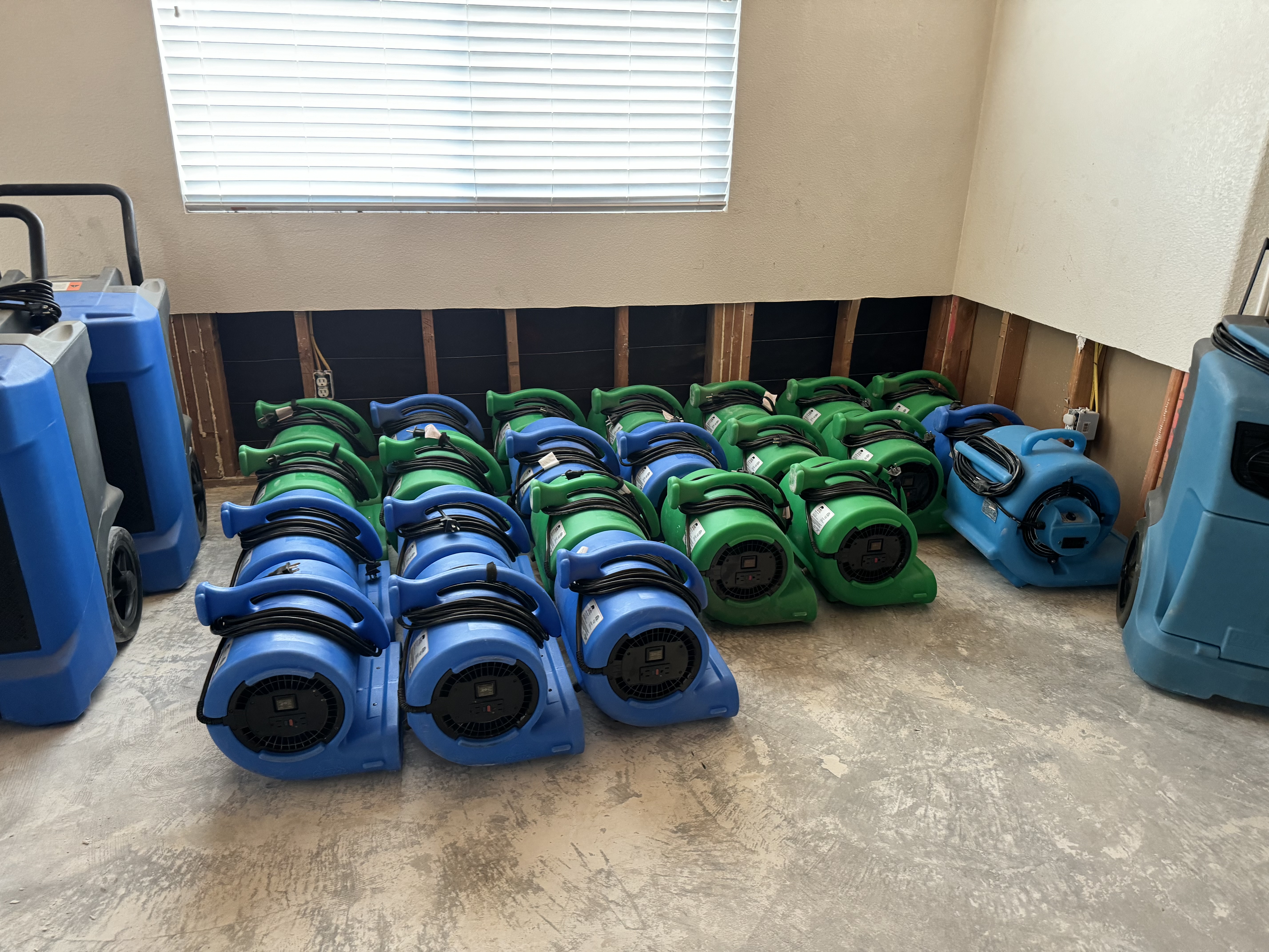 Oxydri cleaning before and after result